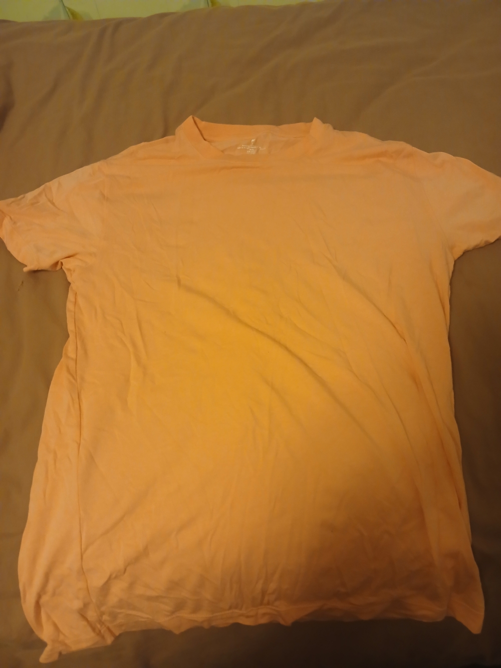 Fabletics Men's Crew Tee - Peach